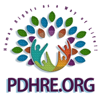 PDHRE round logo copy