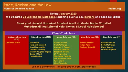 2020 01 January Thank you